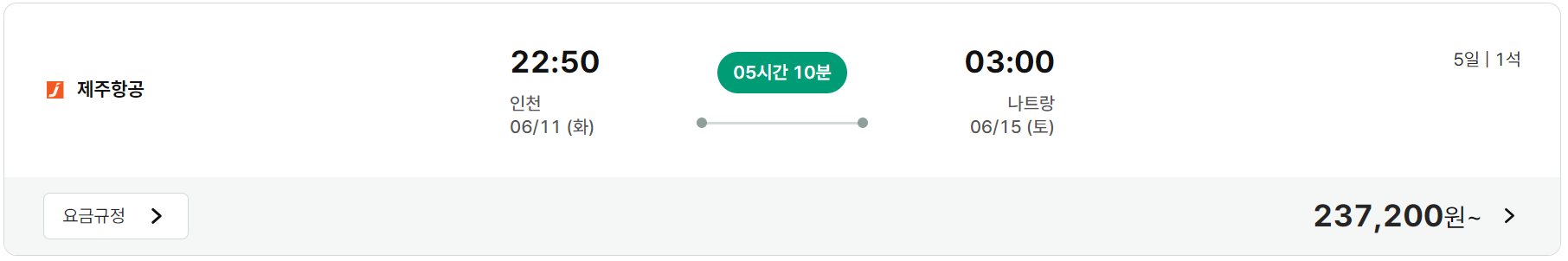 모두투어 공동구매 항공권