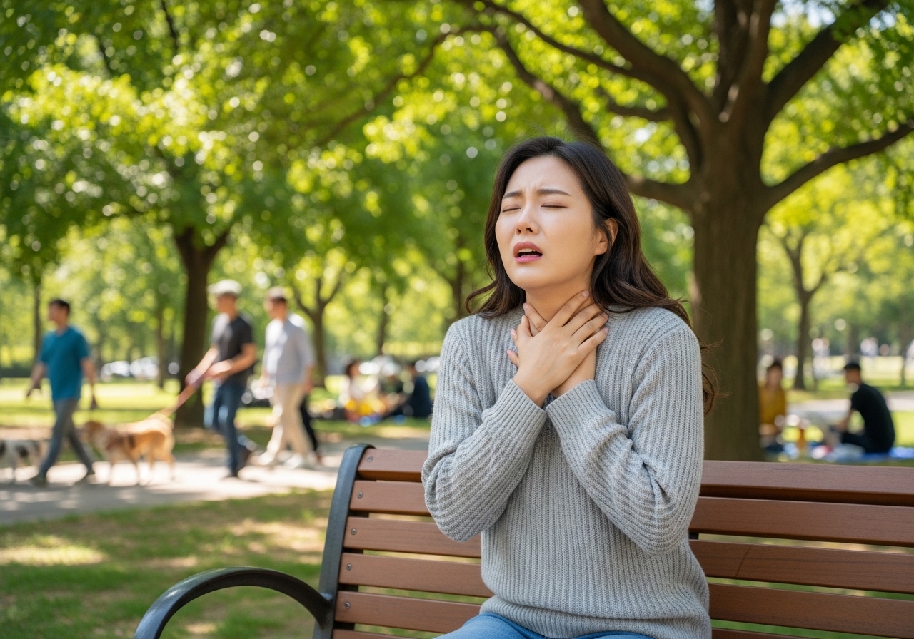 [역류성 후두염 증상과 치료법 : 목에 이물감, 기침 원인부터 식단 관리까지 완벽 가이드]