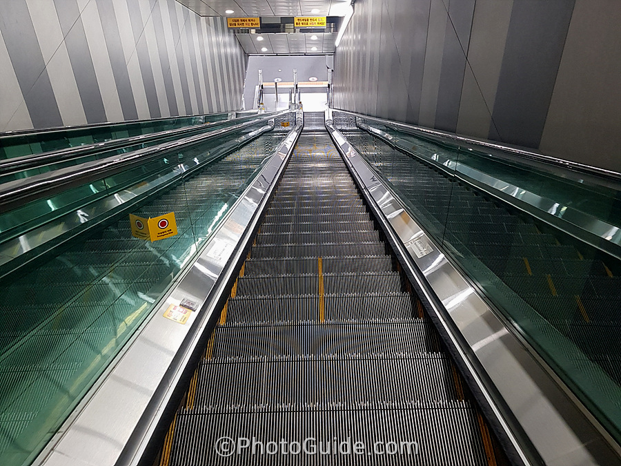 에스컬레이터 꿈해몽