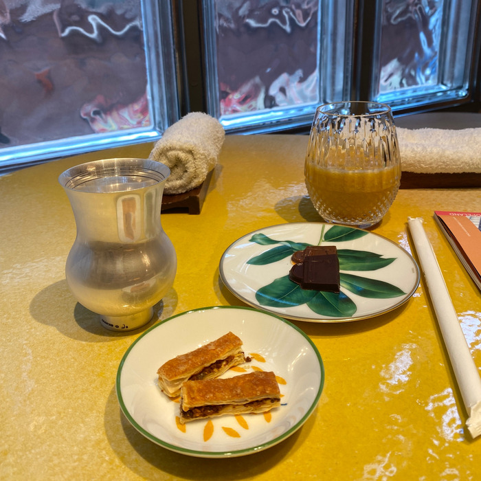 도쿄 여행, 도쿄 카페 : 메종 에르메스 긴자 카페 (Hermes Ginza Cafe)