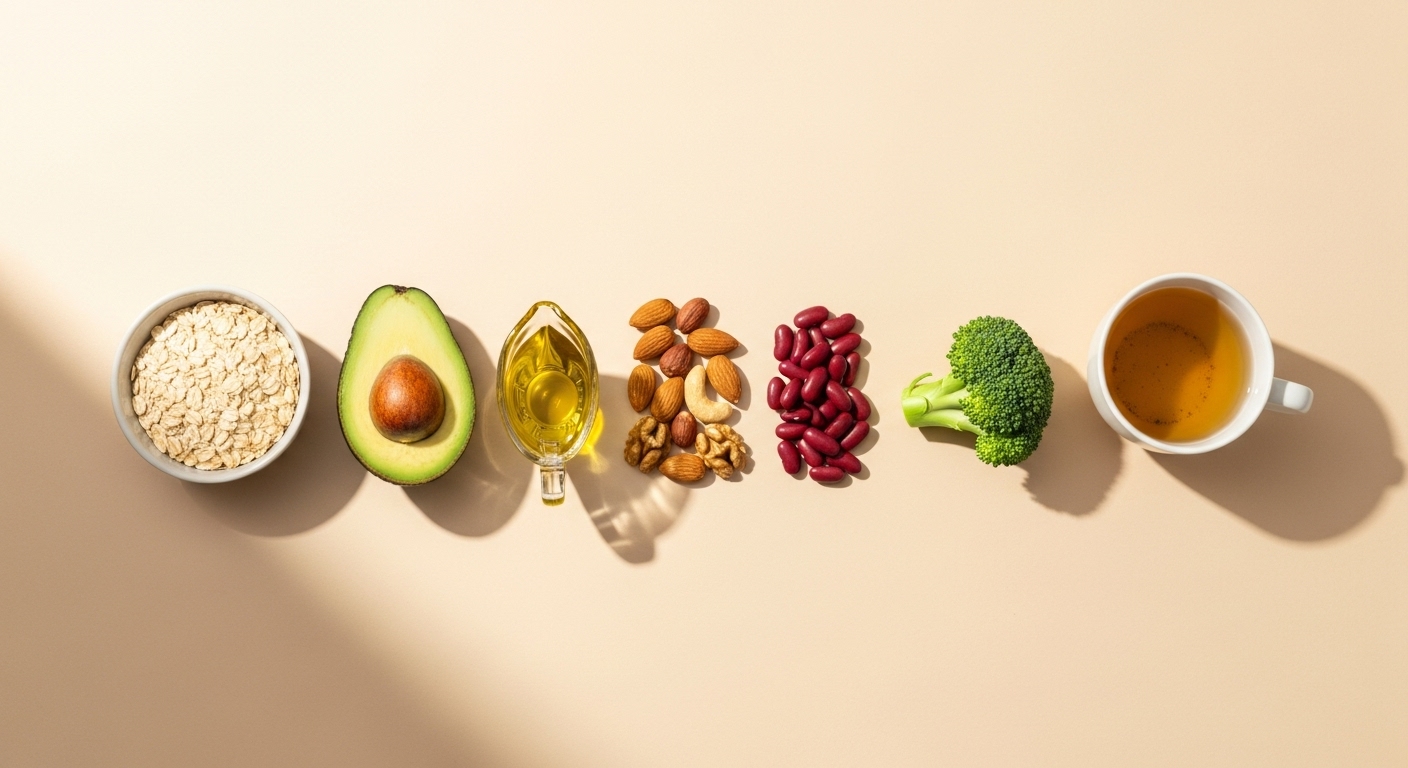 콜레스테롤 낮추는 음식