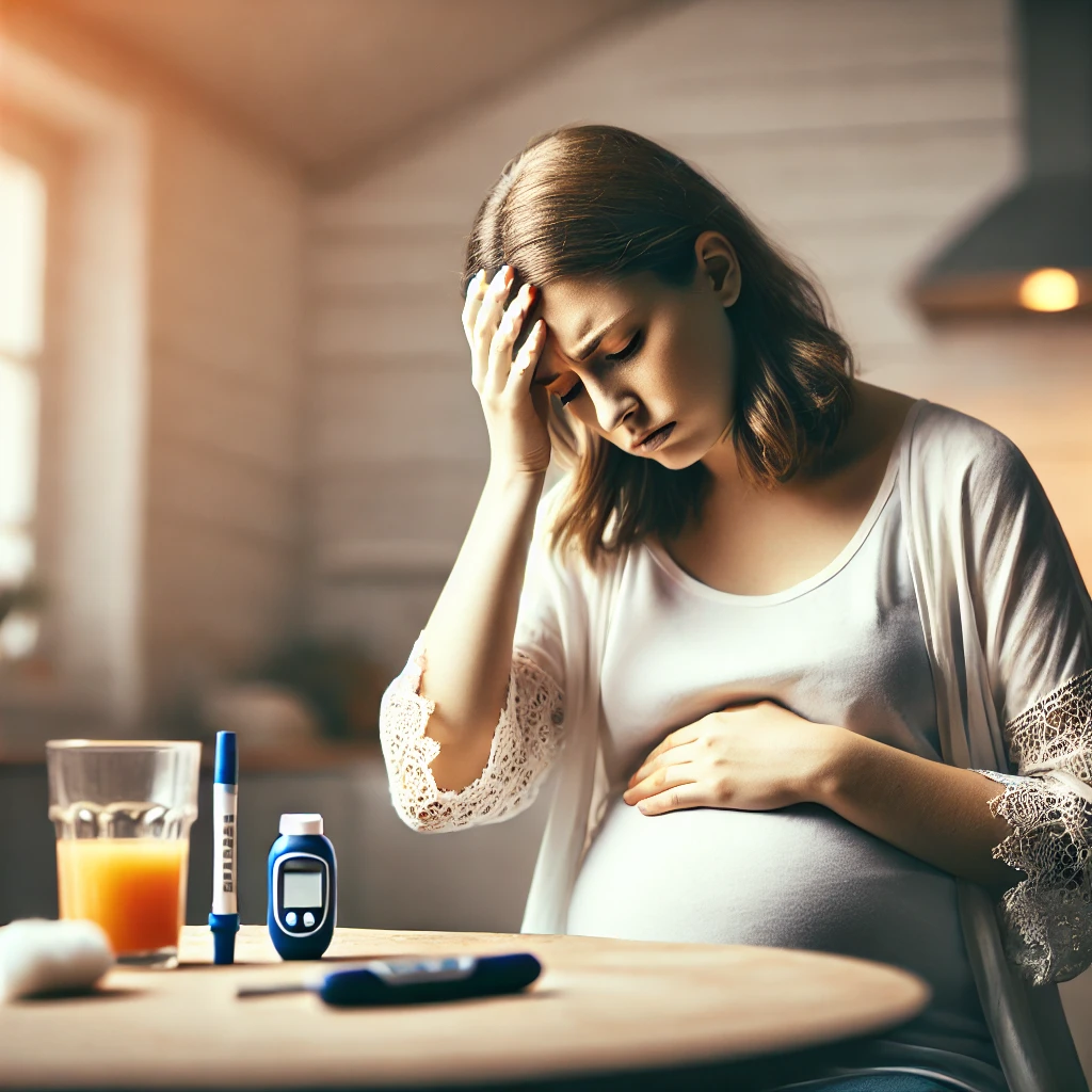 인슐린 투여 후 저혈당 온 사람