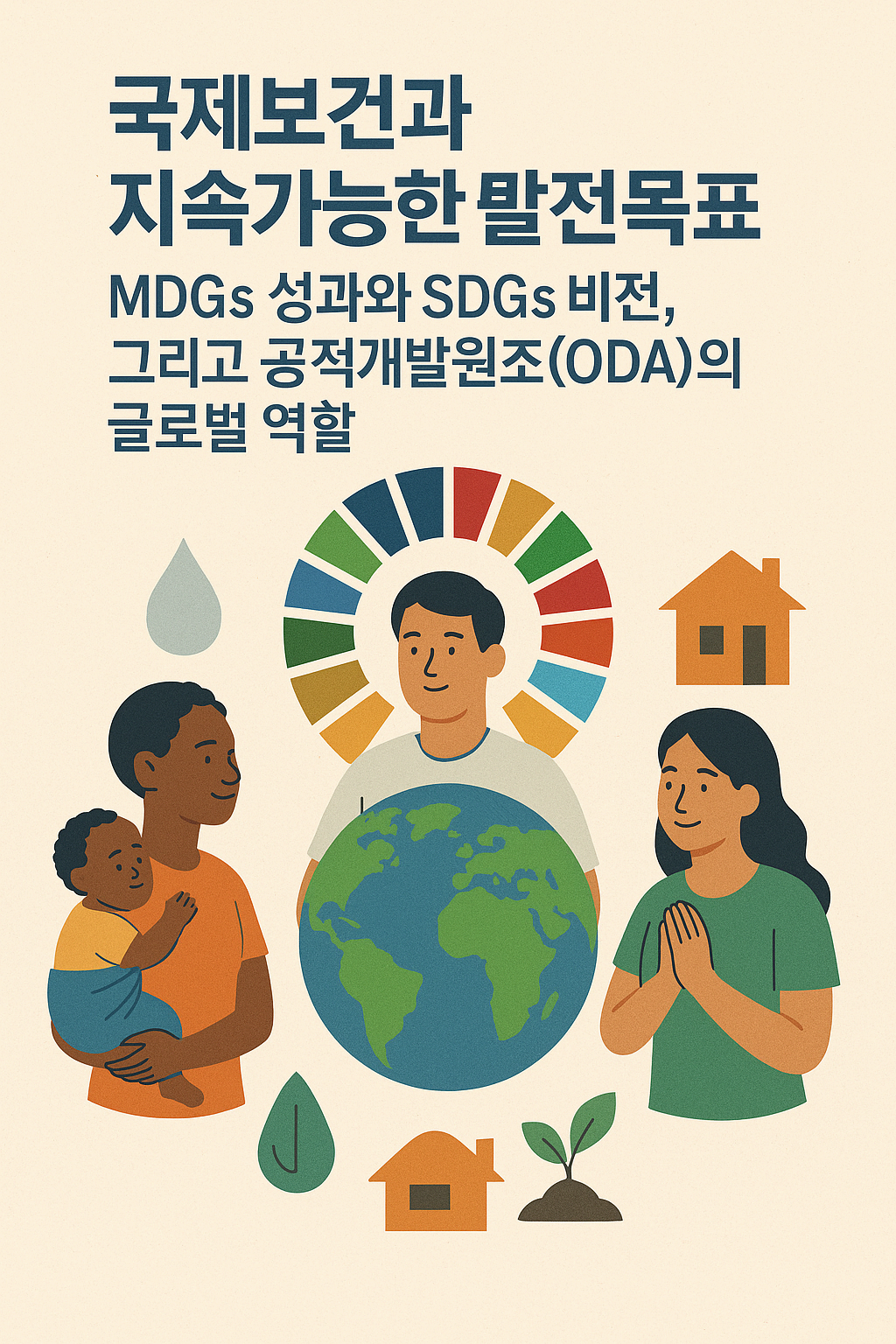 MDGs 성과와 한계, SDGs 비전, 그리고 공적 개발 원조의 역할