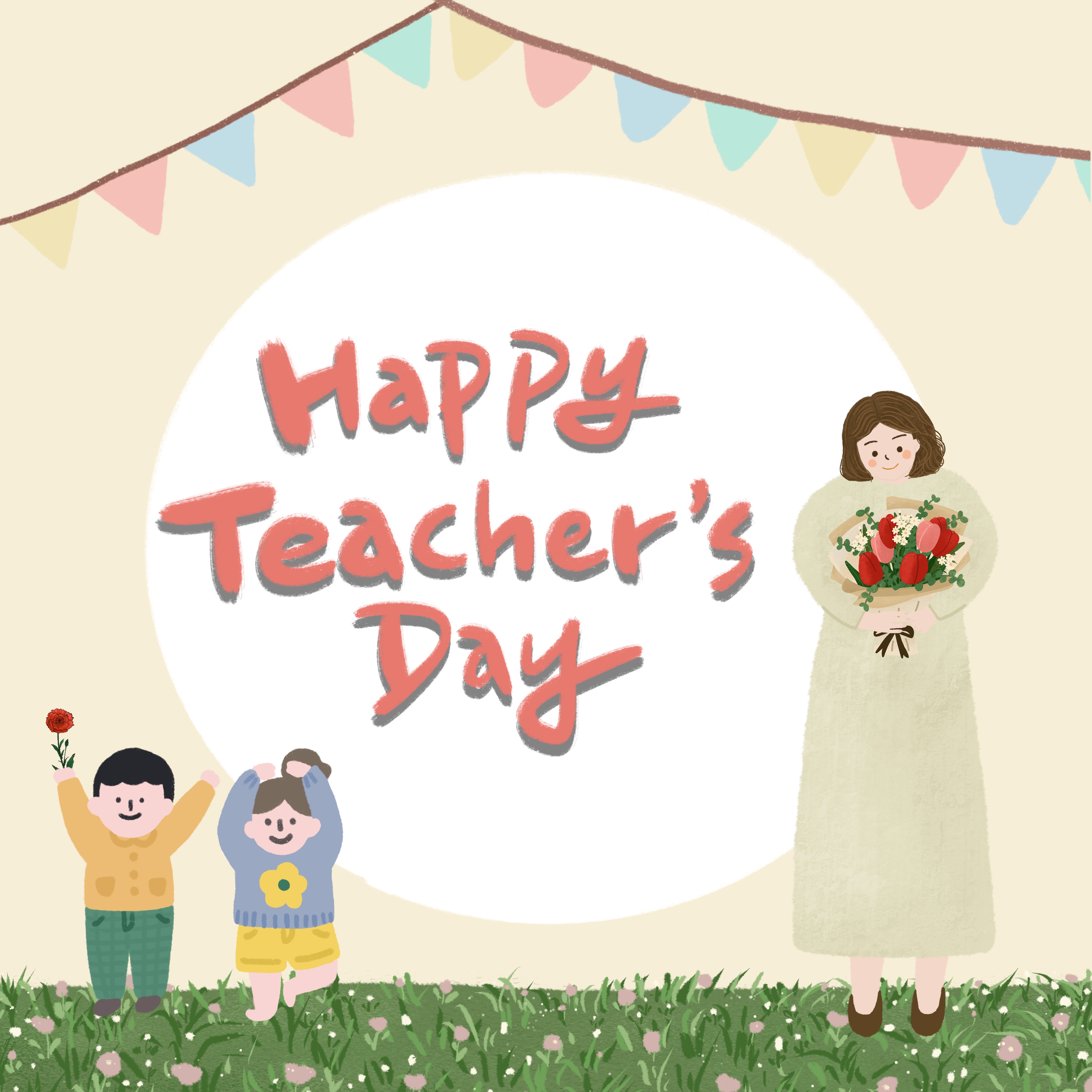 스승의날 일러스트 &amp; 글귀