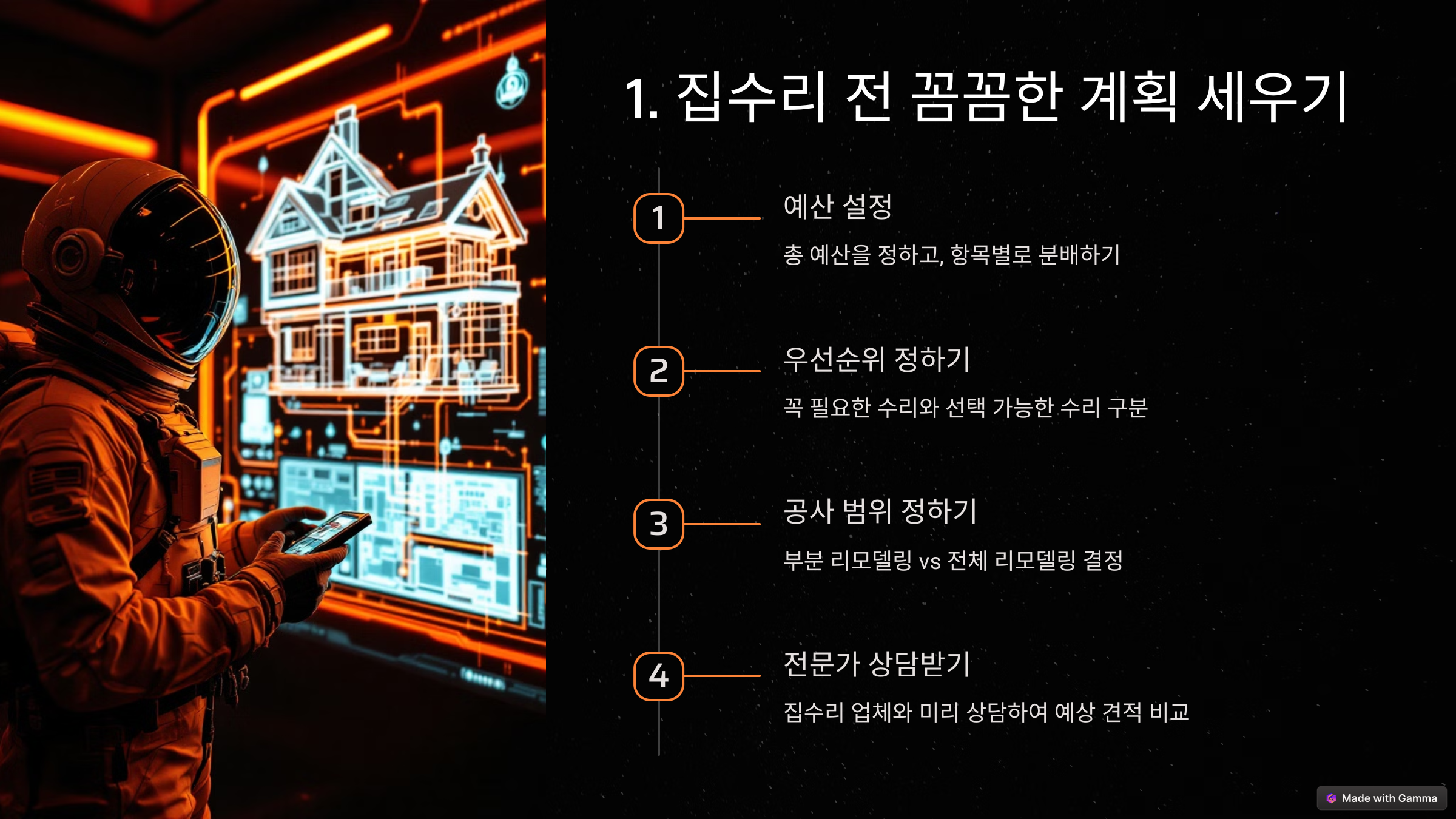 집수리 비용 절감법 관련 사진