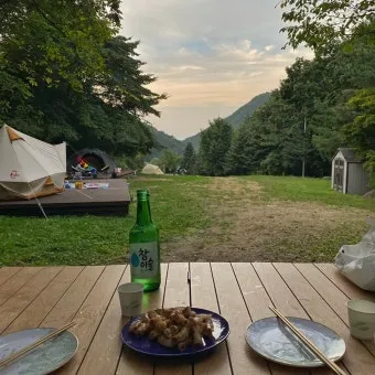 원주 캄파슬로우 글램핑 캠핑 톰의 오두막 사용 후기 요약_13