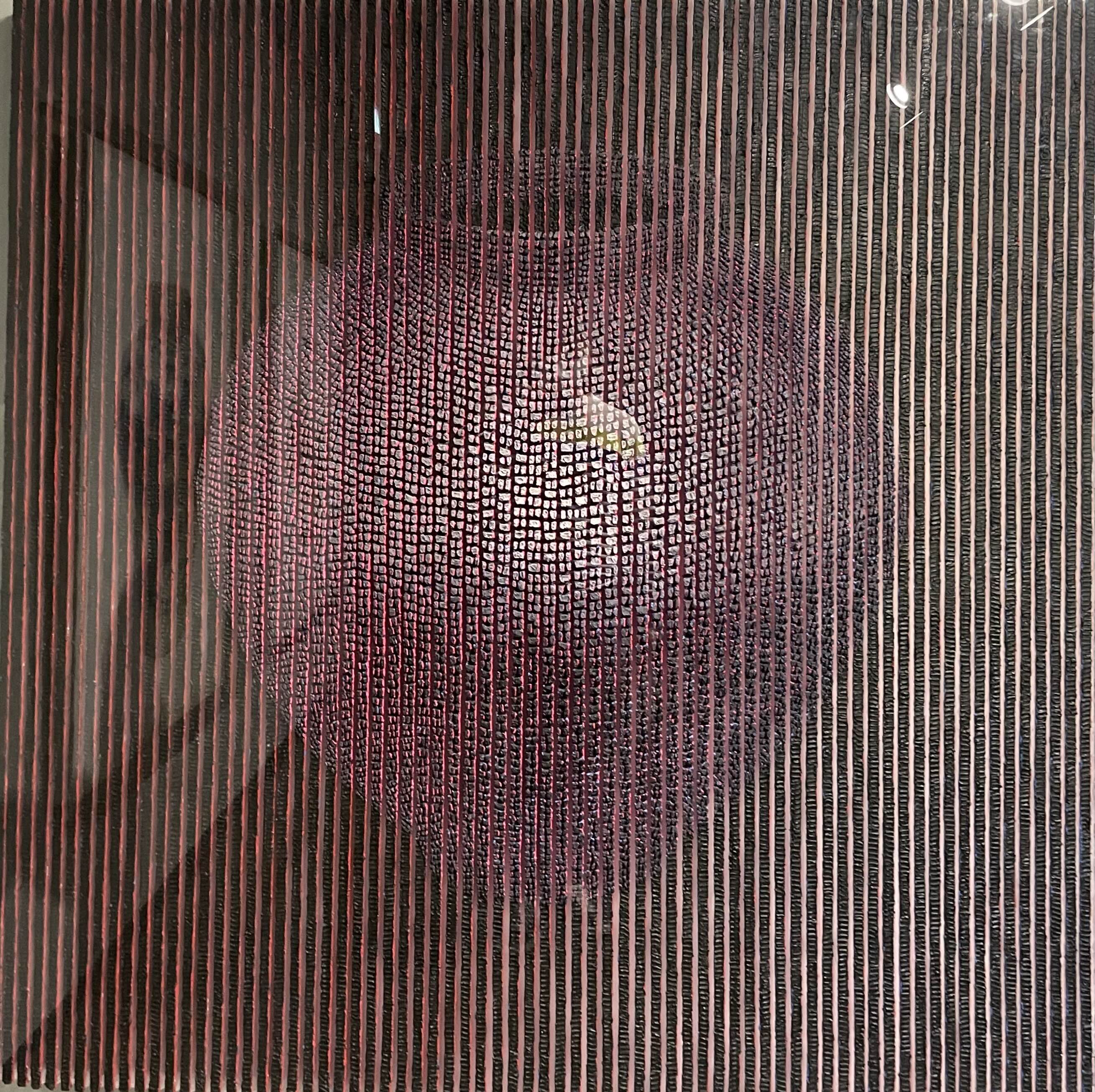 손 석-기다림 (연도미상, 캔버스에 혼합재료)