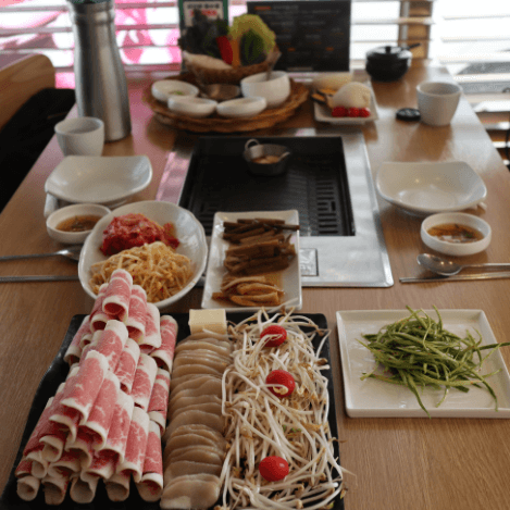 순천만국가정원 근처 맛집 호탄집