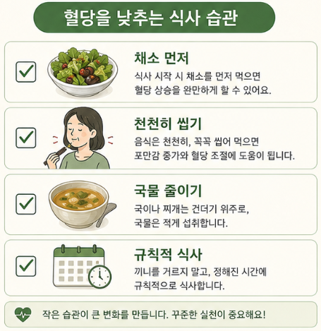 식사 습관