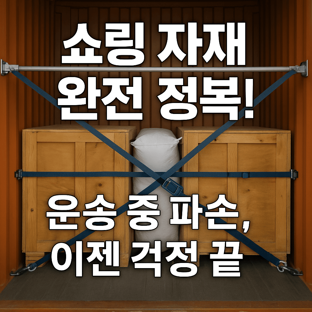 쇼링 자재 종류부터 사용법까지 완벽 정리