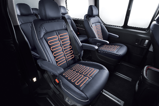 2024 스타리아 하이브리드 내부디자인