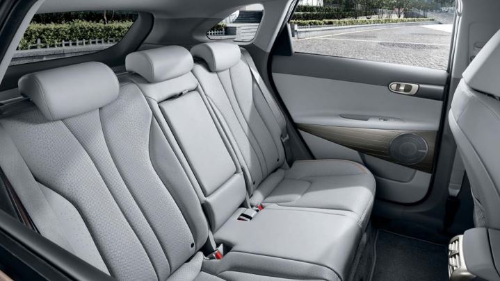 넥쏘 실내 시트