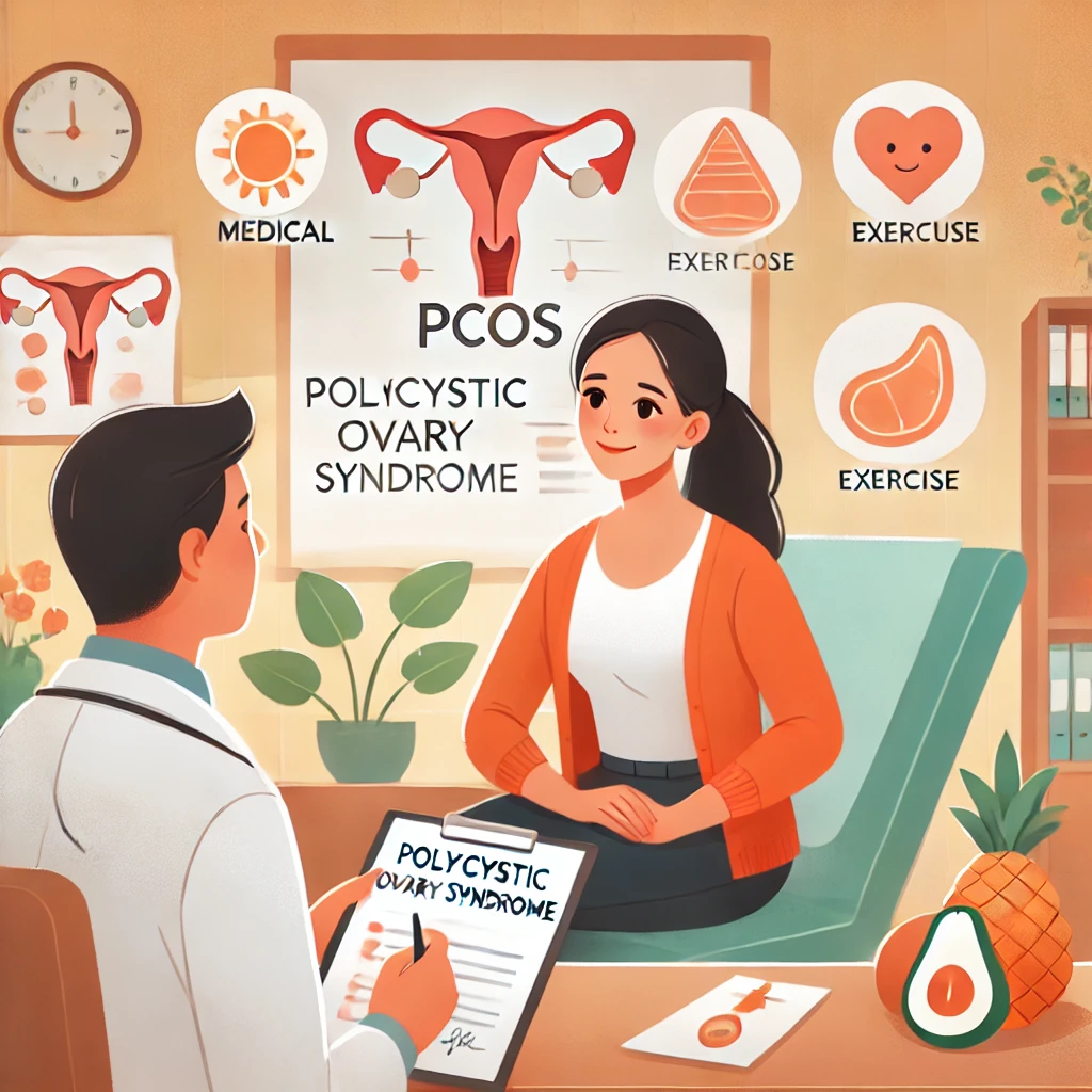 다낭성 난소 증후군(PCOS) 증상, 진단 그리고 치료: 결론