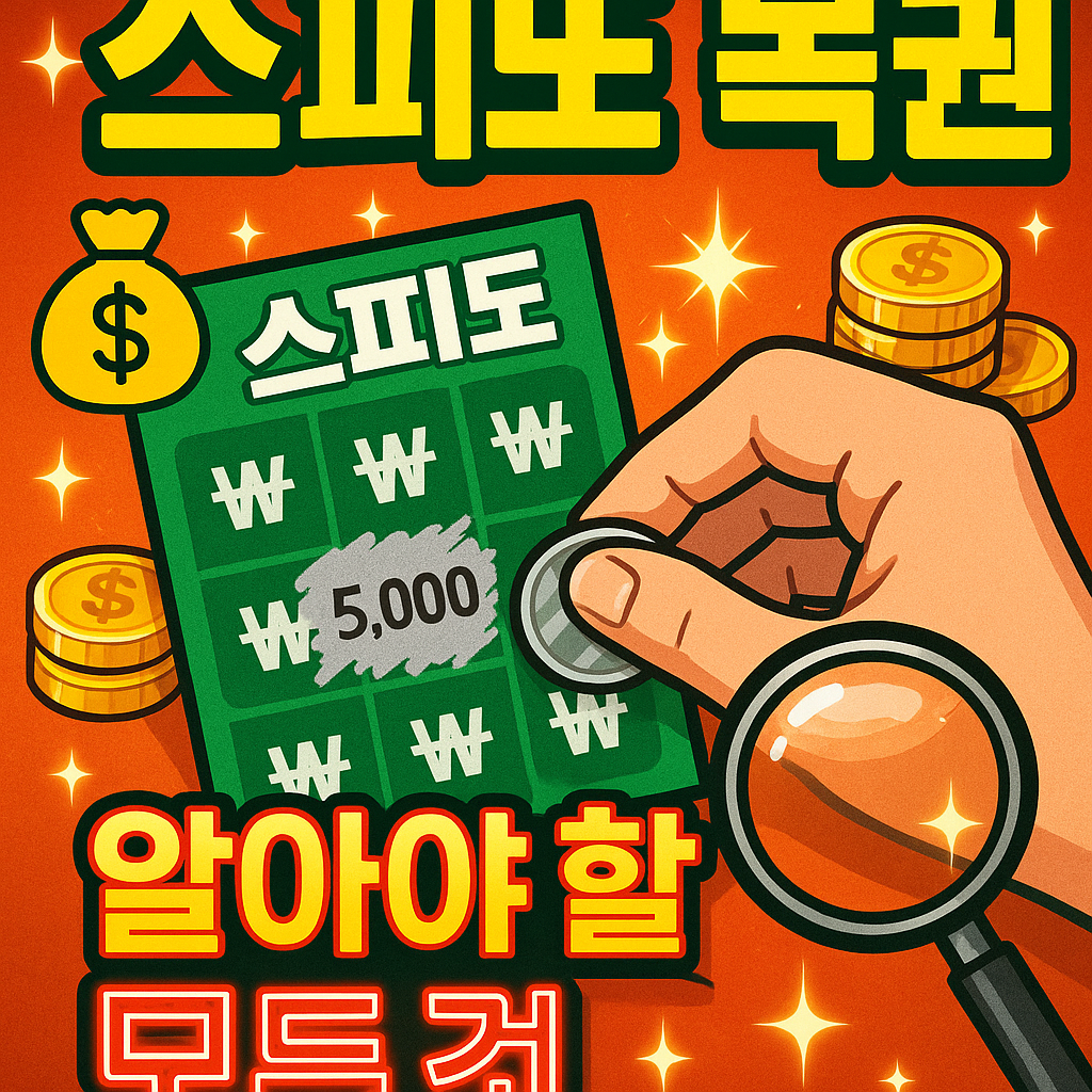 스피또 복권