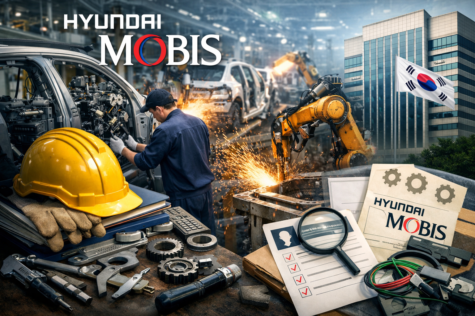 2026 현대모비스 생산직 채용 총정리｜일정&middot;직무&middot;스펙 현실 분석 관련 사진