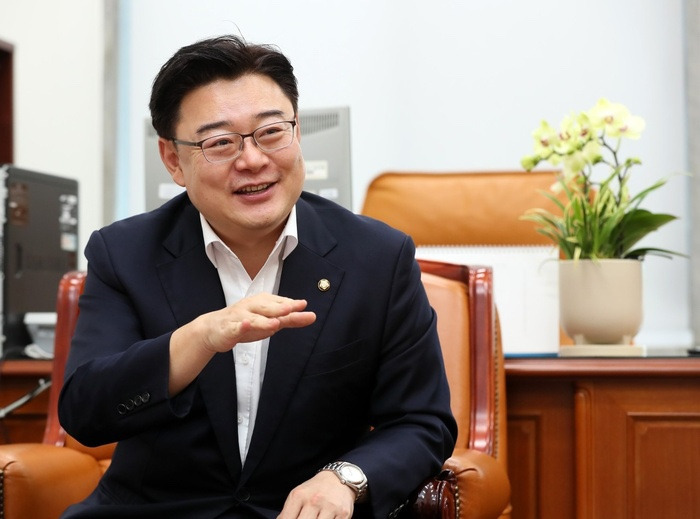 김성원 국회의원 국힘 원내대표 출마