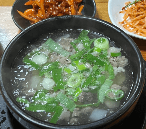 생방송오늘저녁 무한리필 소고기무국 군산 맛집