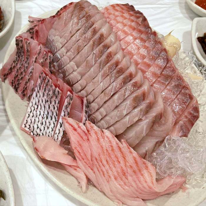픽업 트렌드스페셜 히트맨 맛VS멋 광명 민어회 맛집 추천