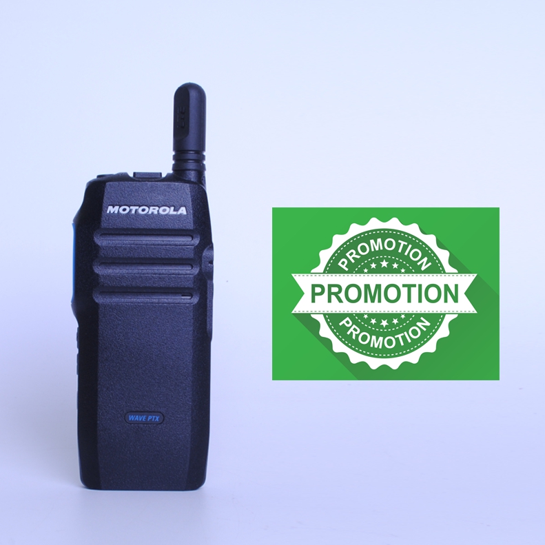 모토로라 네트워크 LTE 무전기 TLK100 프로모션 안내
