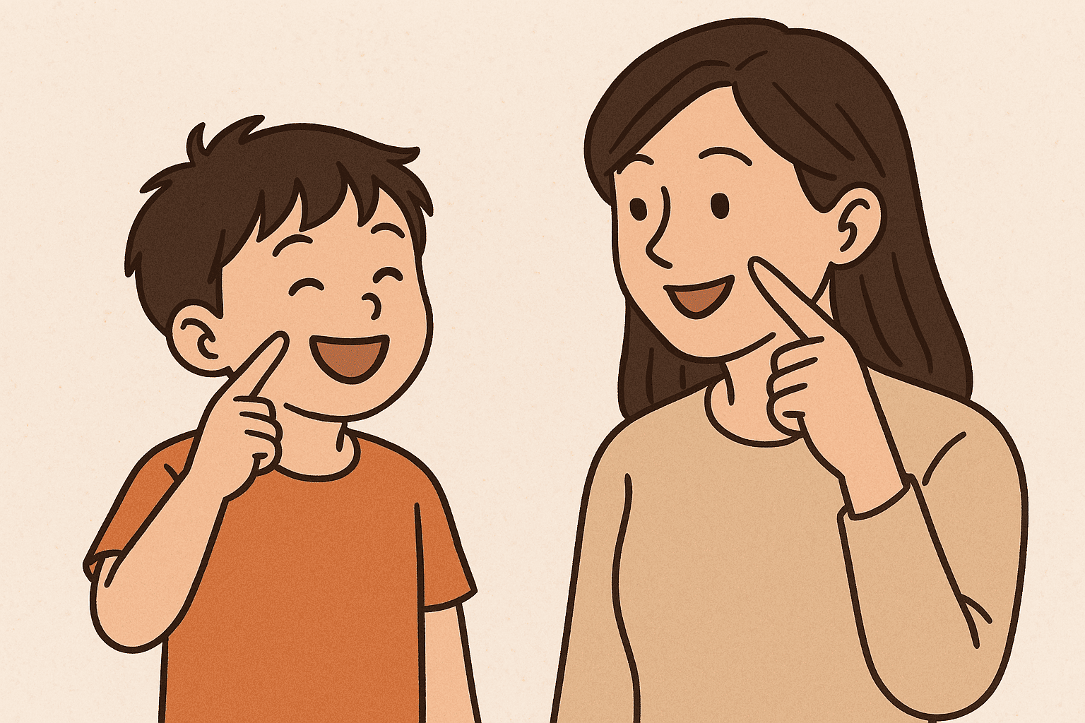 모방 심리학: 따라 하는 우리 아이, 왜일까?