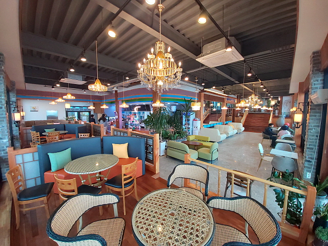 카페 베네치아 내부