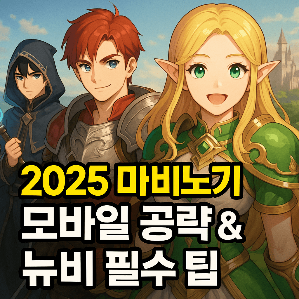 마비노기 티어