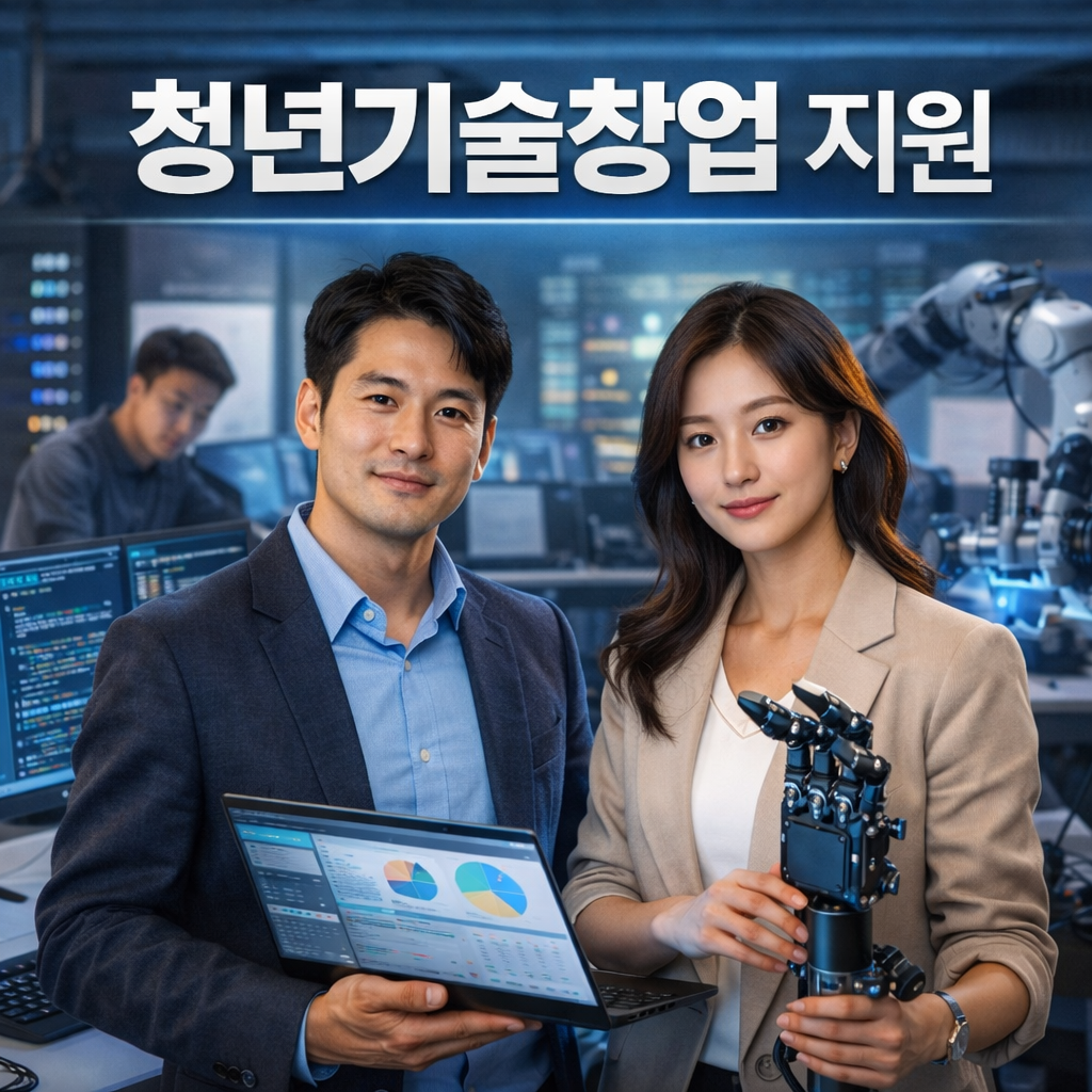 2026 청년기술창업 지원 사업 총정리 지원금 규모 선정률 합격 전략 가이드