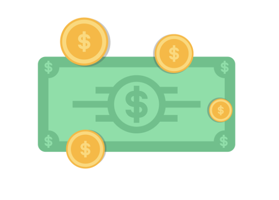 달러 지페, 돈 이미지