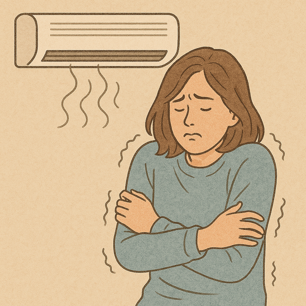 냉방병에 관련된 사진