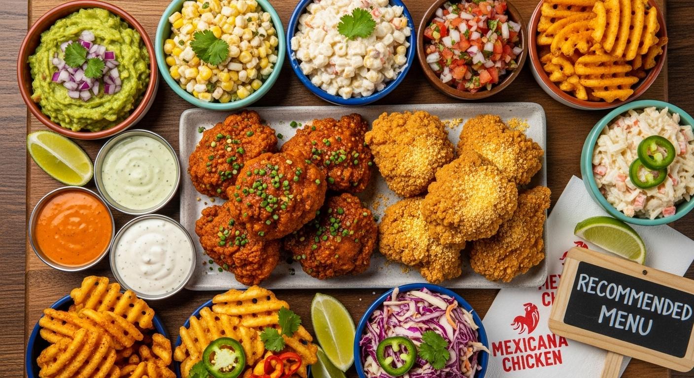멕시카나 치킨 추천 메뉴