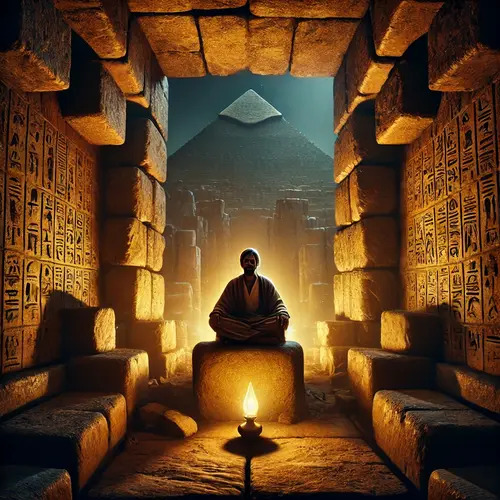 영국의 저널리스트 폴 브런튼의 이집트 신비주의 기행