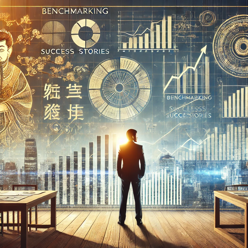 벤치마킹 성공 사례: 경쟁 우위를 확보하는 방법