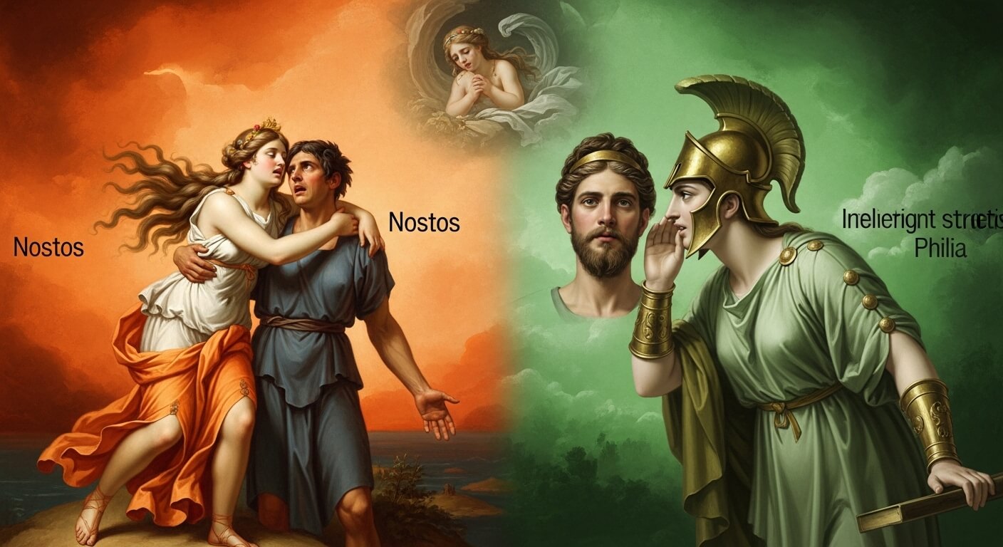 일리아드·오디세이 속 신의 사랑 사례 분석 관련 사진