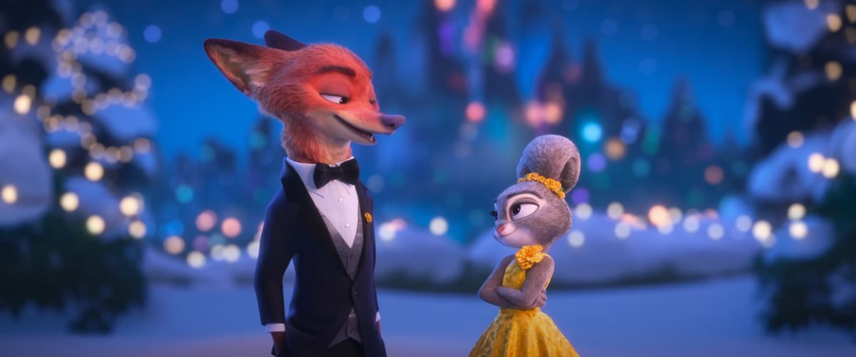 주토피아2 닉과 주디 파티 이미지