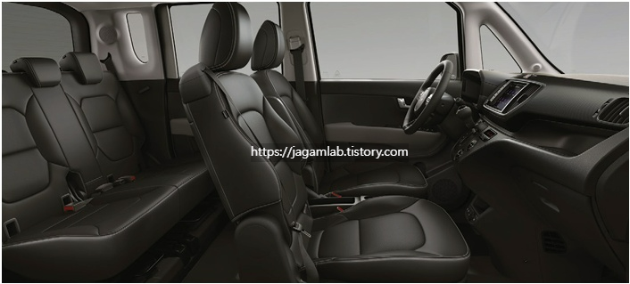 2026 레이 블랙 내장 컬러