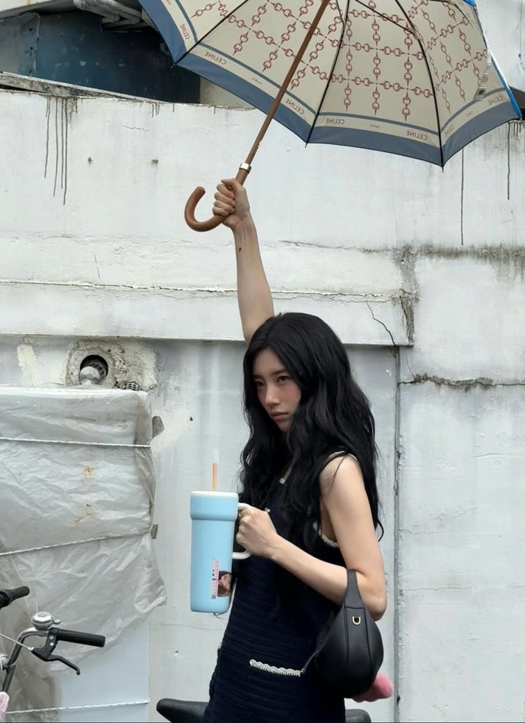 수지 장마철 패션