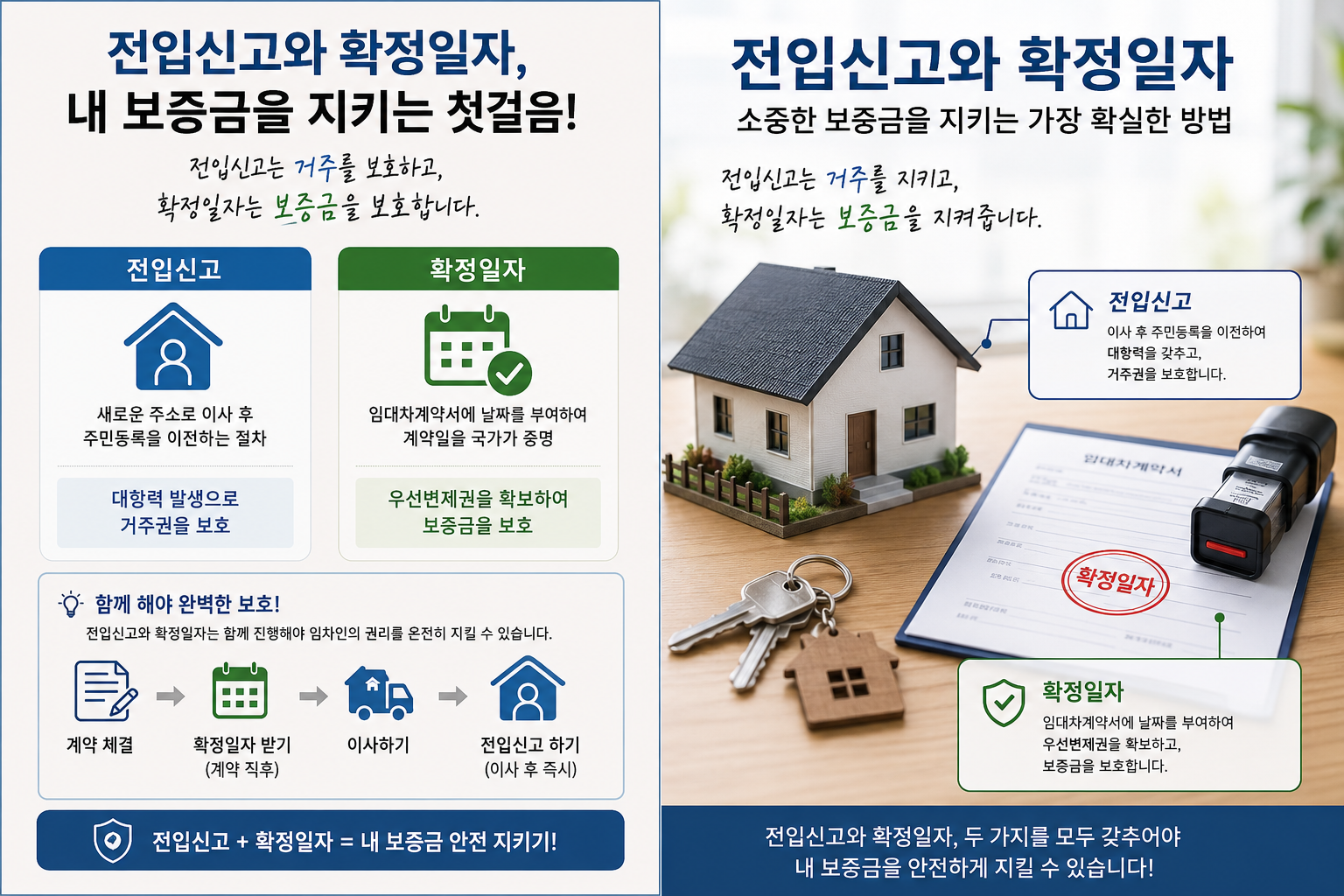 전입신고와 확정일자