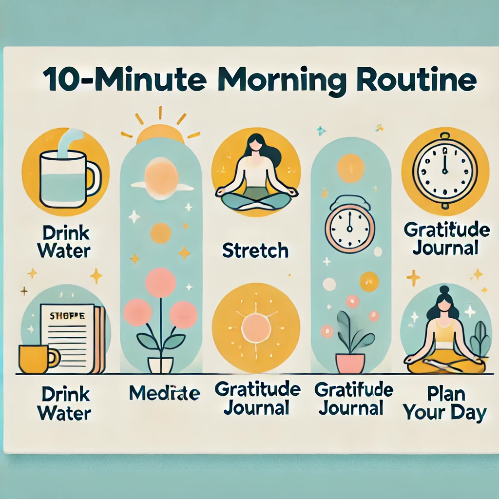 하루 10분 루틴
