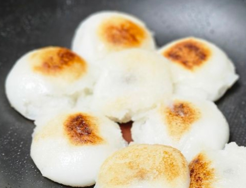 한국의 떡 종류 마꽃떡