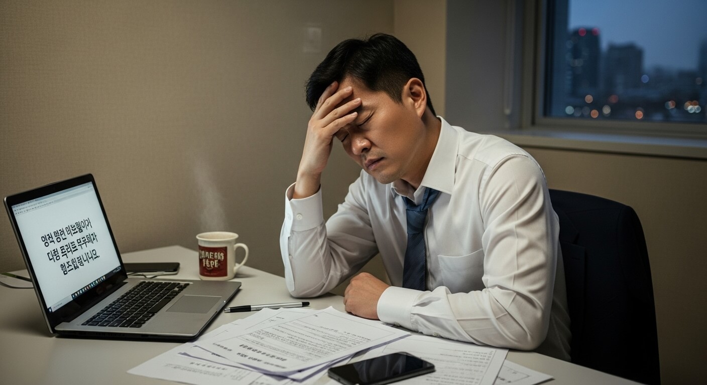 왼쪽 머리 두통