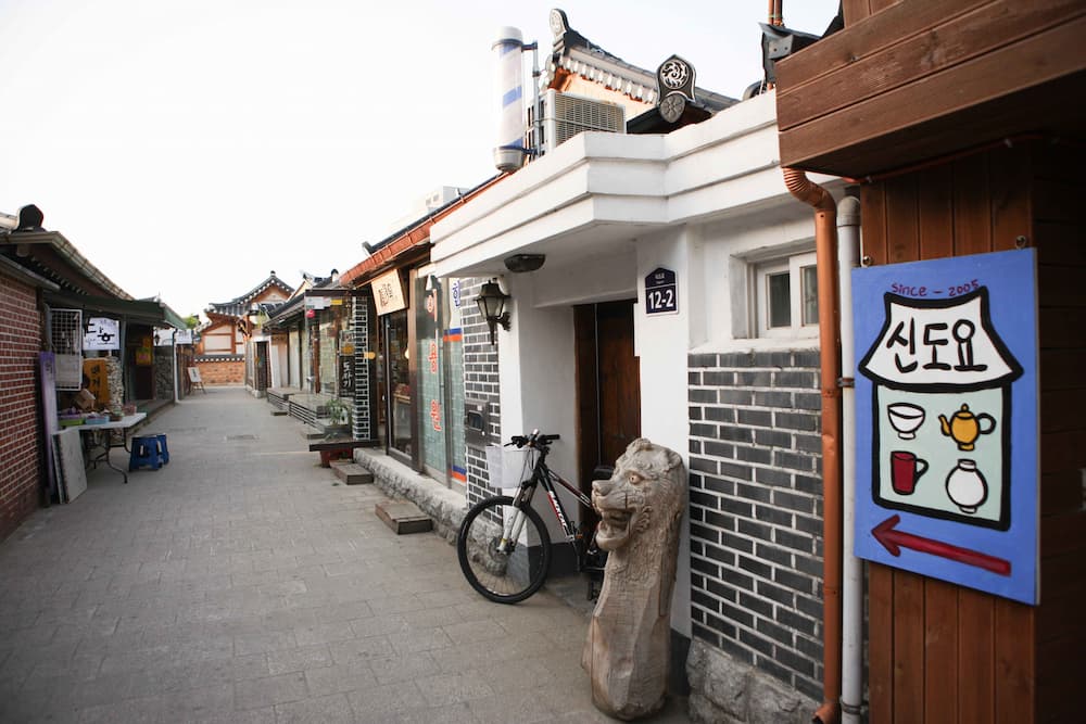 전주한옥마을 거리