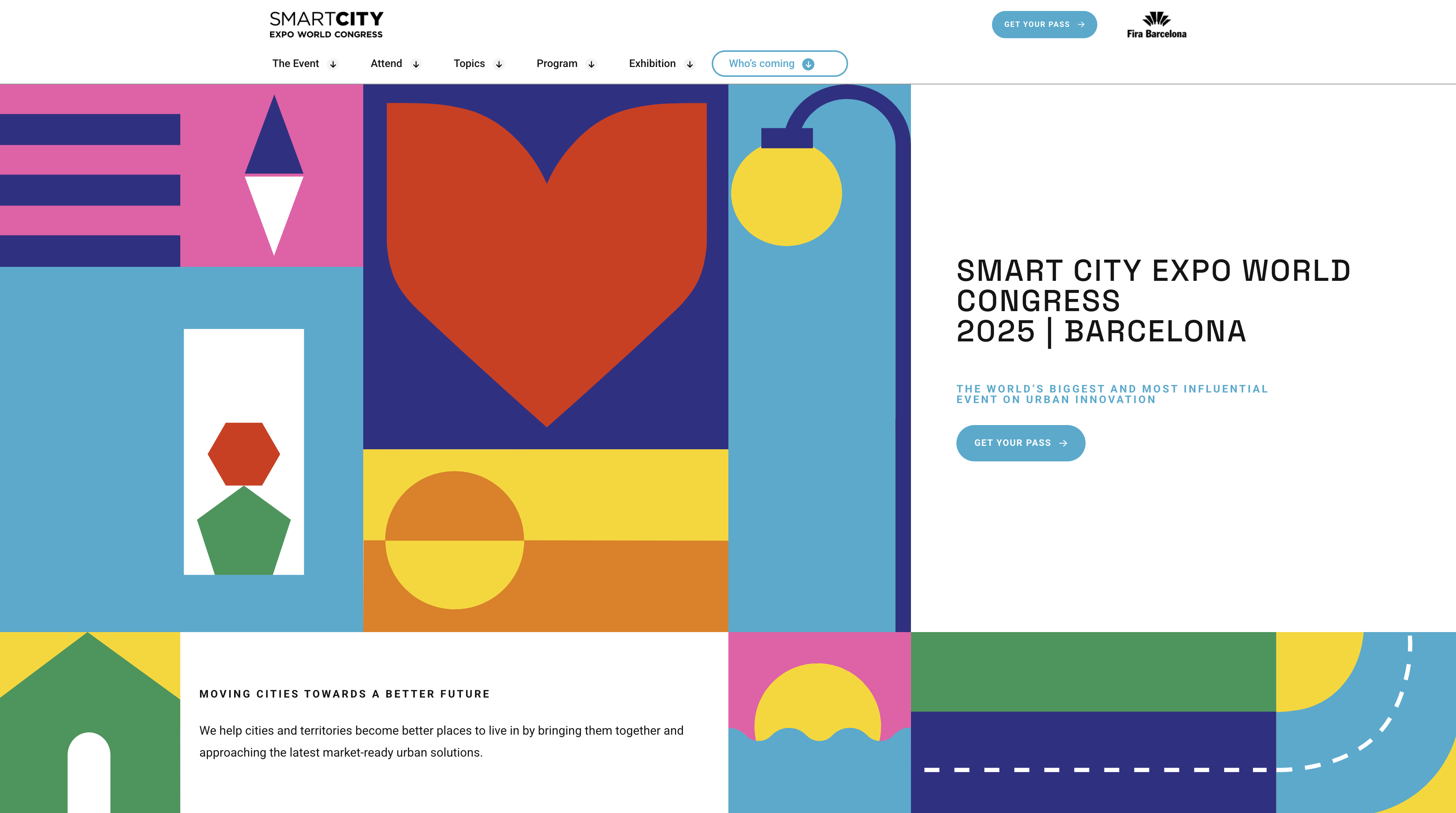 Smart City Expo World Congress 2025 ❘ Barcelona ❘ https://www.smartcityexpo.com/