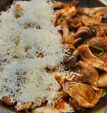 눈꽃치즈쭈꾸미