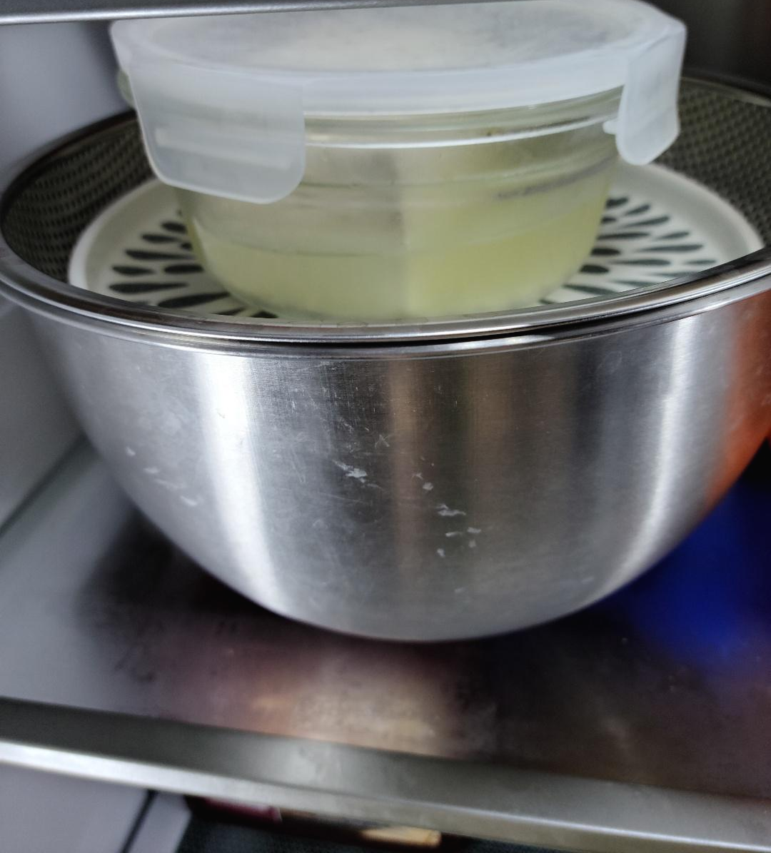 유청으로 리코타치즈