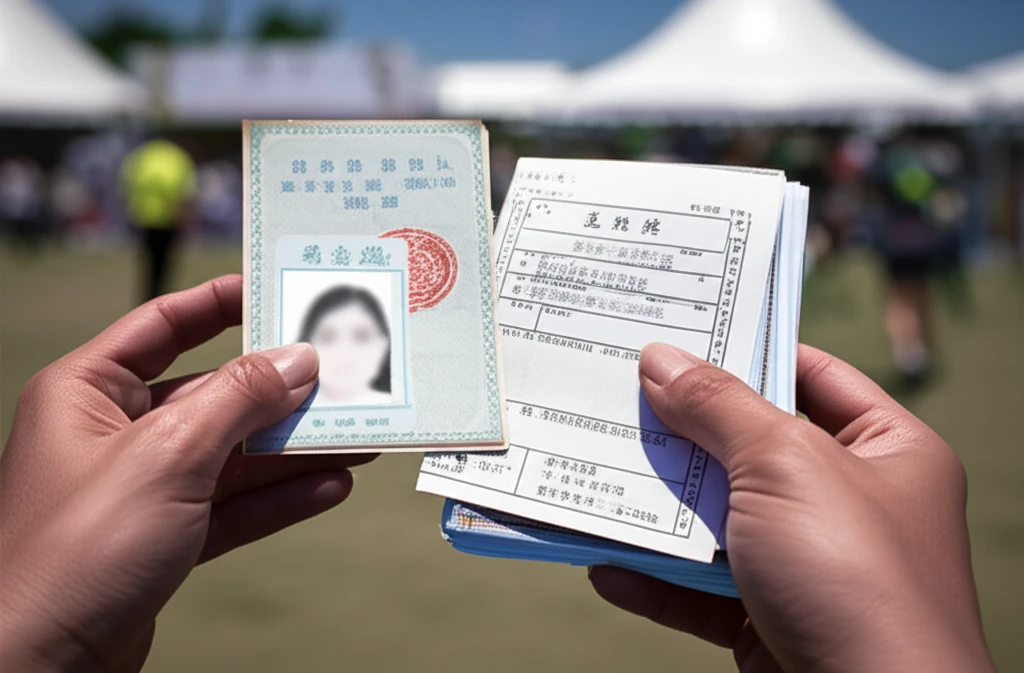 서재페 티켓 수령 전 확인해야 할 신..