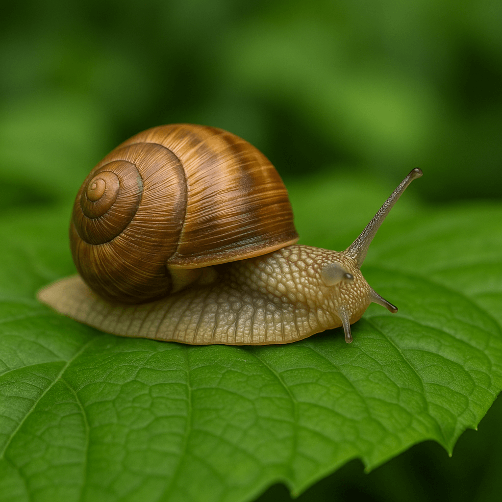 달팽이 꿈 해몽|느리지만 반드시 찾아오는 기회와 경고