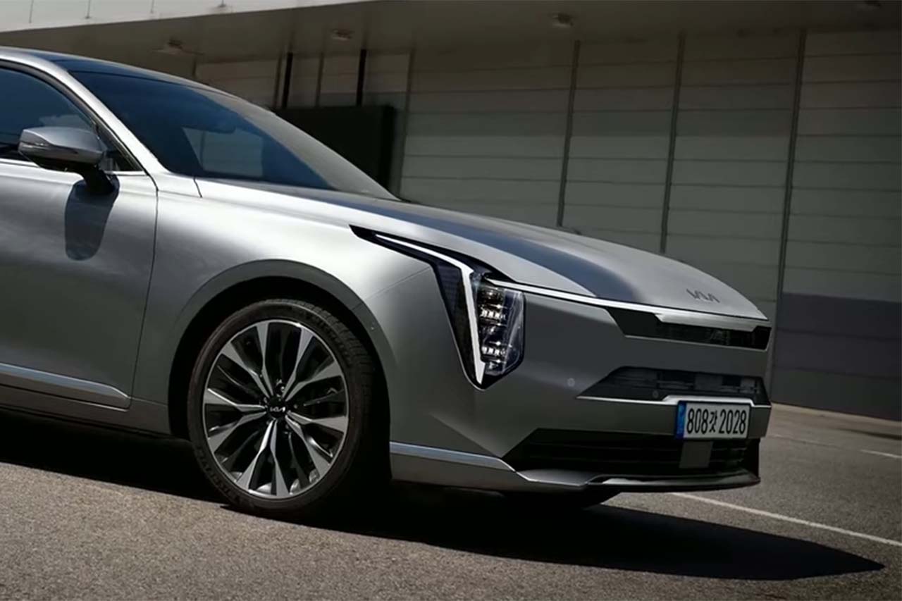 기아가 새롭게 선보일 'K8 페이스리프트'의 예상도가 새롭게 등장했다.