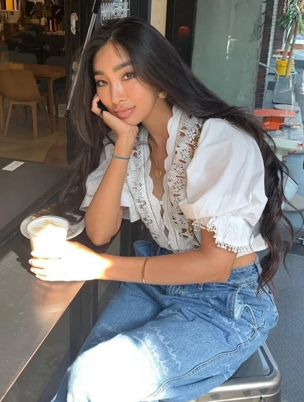 모델 문가비 프로필. 정우성으이 아들을 출산한 모델 문가비