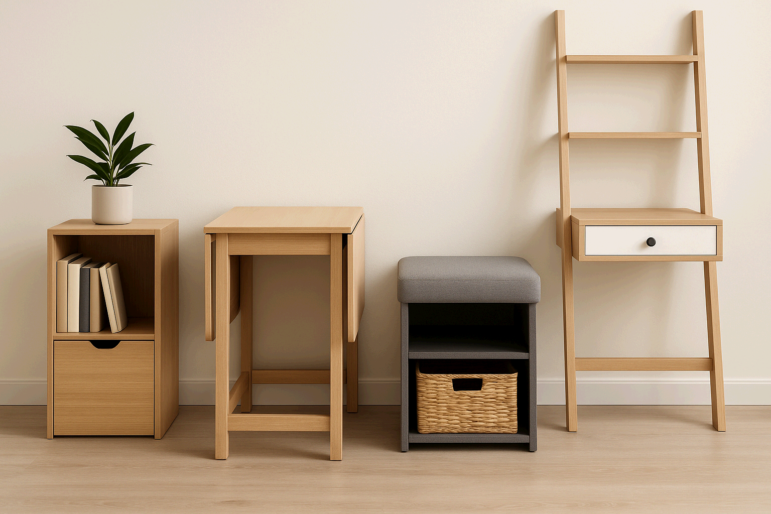 1인 가구 공간 활용을 위한 소형 가구 추천