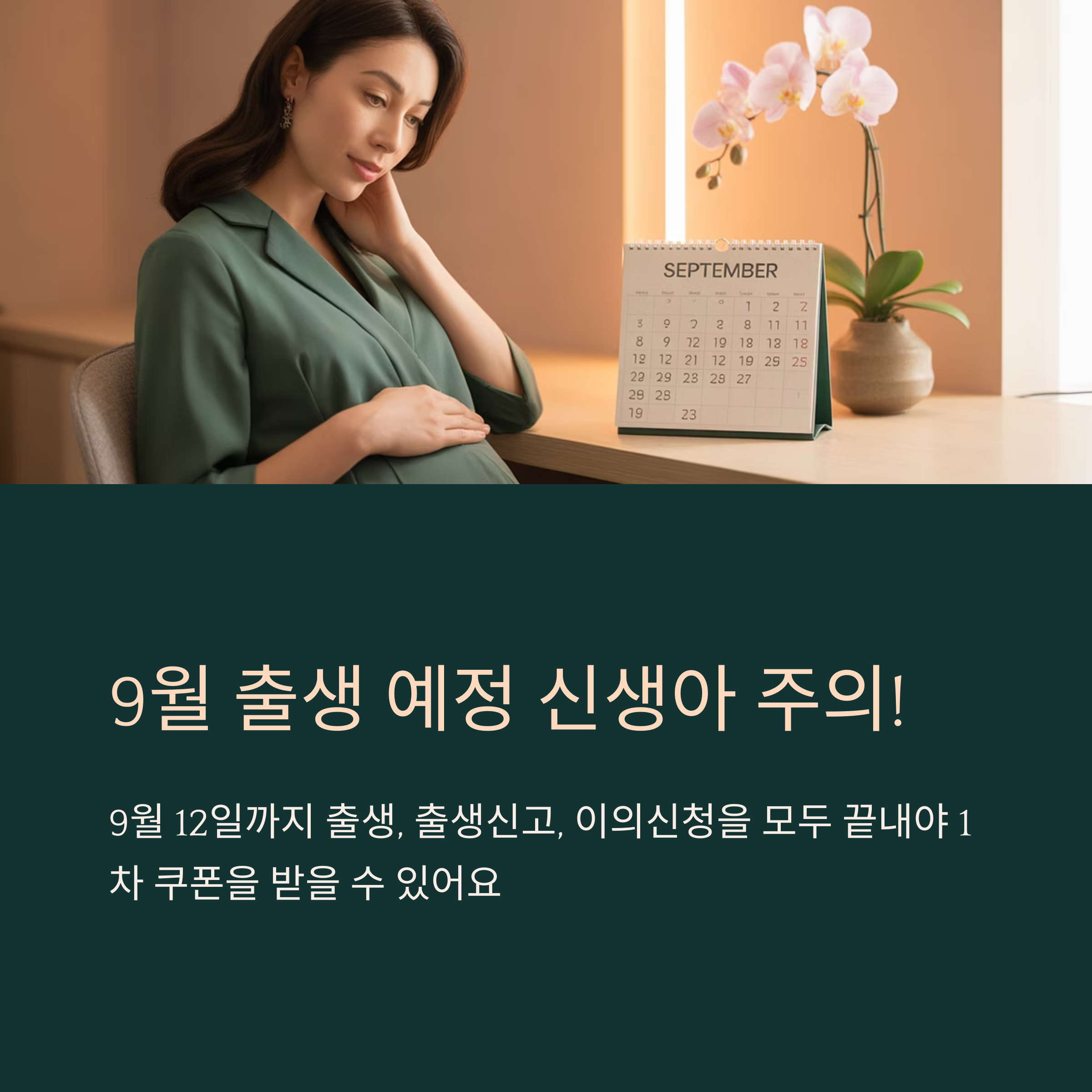 민생회복소비쿠폰 신생아 이의신청 방법